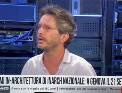 Premi In Architettura Liguria 2023/ Lancio su Primocanale