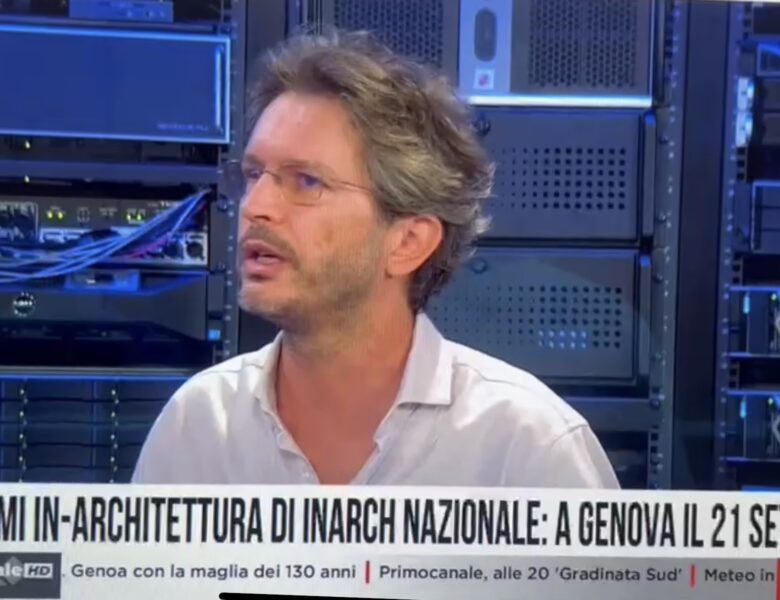 Premi In Architettura Liguria 2023/ Lancio su Primocanale